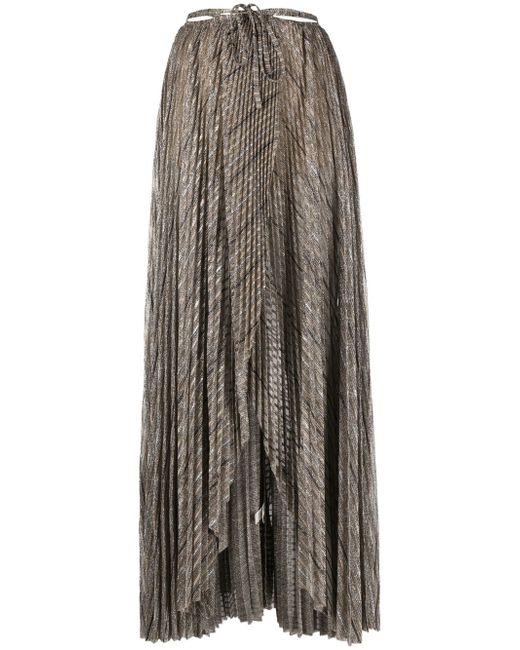 Forte-Forte knitted mid-length skirt