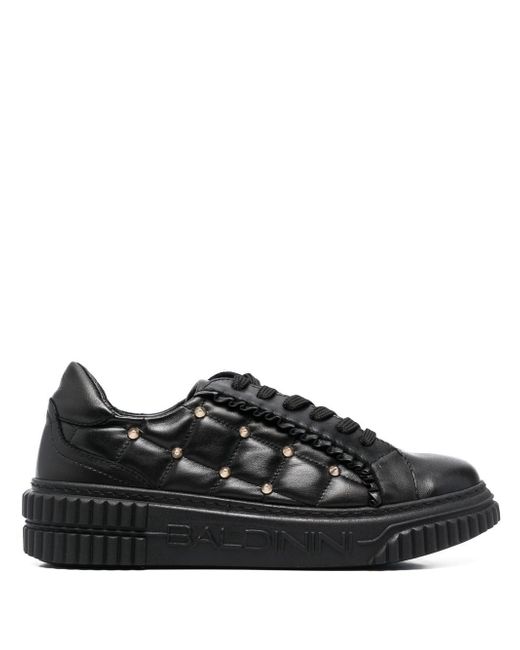 Baldinini quilted low-top sneakers