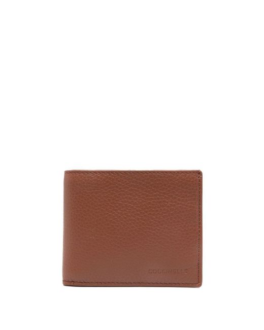 Coccinelle grained leather wallet