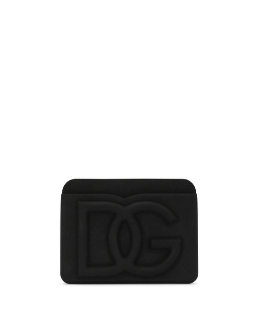 Dolce & Gabbana embossed logo cardholder