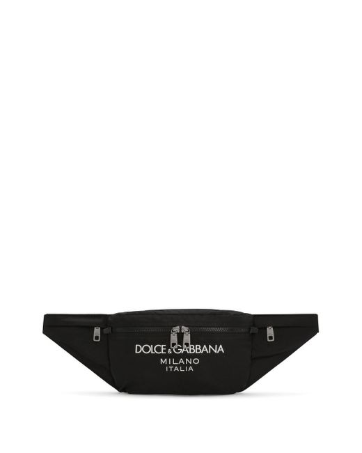 Dolce & Gabbana logo-print belt bag