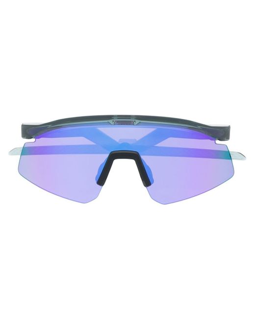 Oakley Hydra oversize logo-print sunglasses