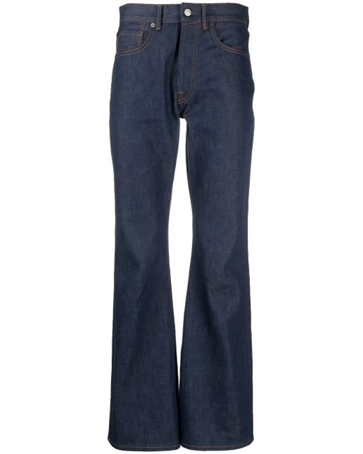 Acne Studios mid-rise flared jeans
