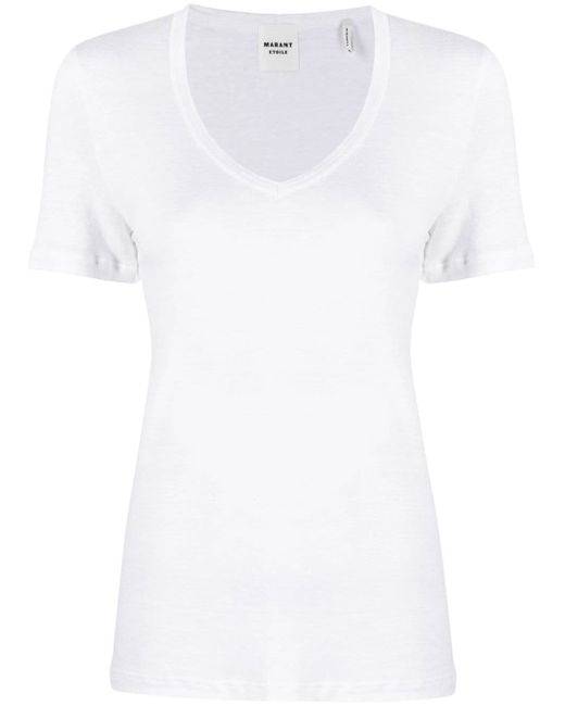 Isabel Marant Etoile scoop-neck short-sleeve T-shirt