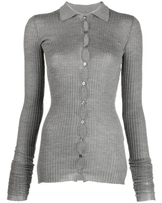 Quira cashmere-blend knitted cardigan