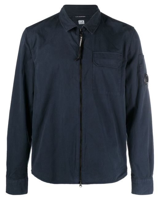 CP Company chest-pocket shirt jacket
