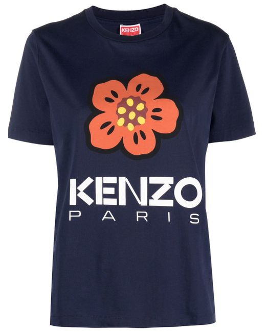 Kenzo Boke Flower-print T-shirt
