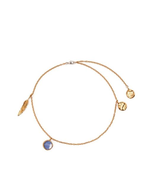 Nick Fouquet charm-detail chain-link bracelet