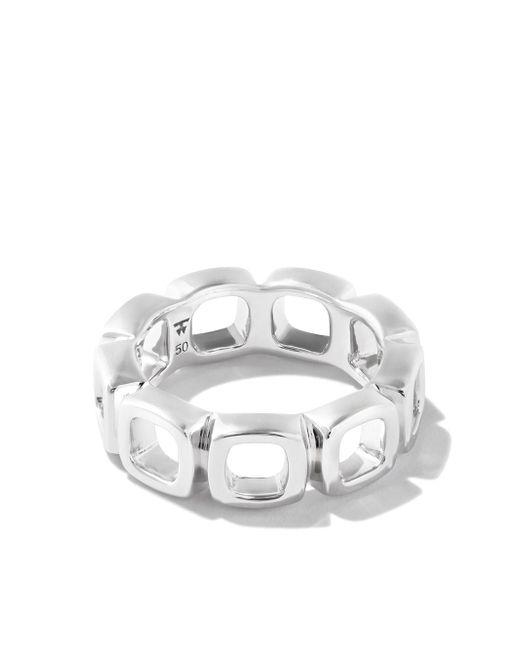 Tom Wood cut-out link eternity ring