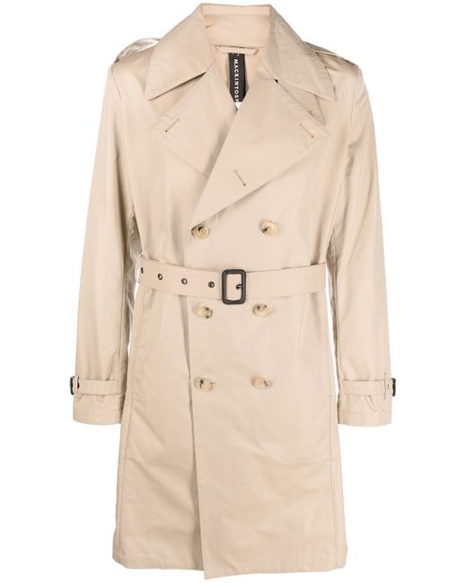 Mackintosh St Andrews belted trench coat
