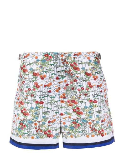 Orlebar Brown floral print swim shorts
