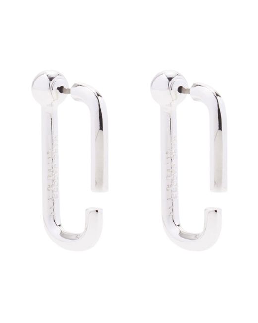 Marc Jacobs chunky hoop earrings