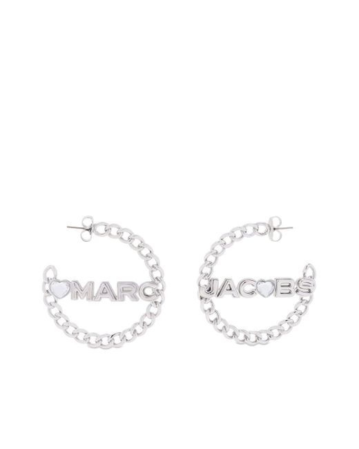Marc Jacobs oversized chain-link earrings