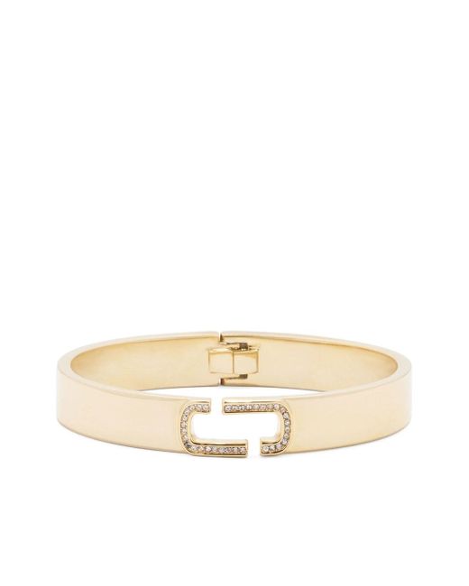 Marc Jacobs crystal-embellished cuff bracelet
