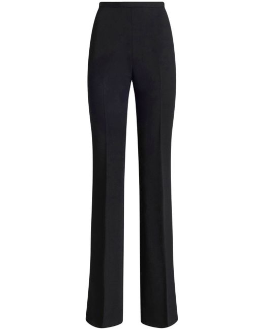 Etro flared tailored trousers