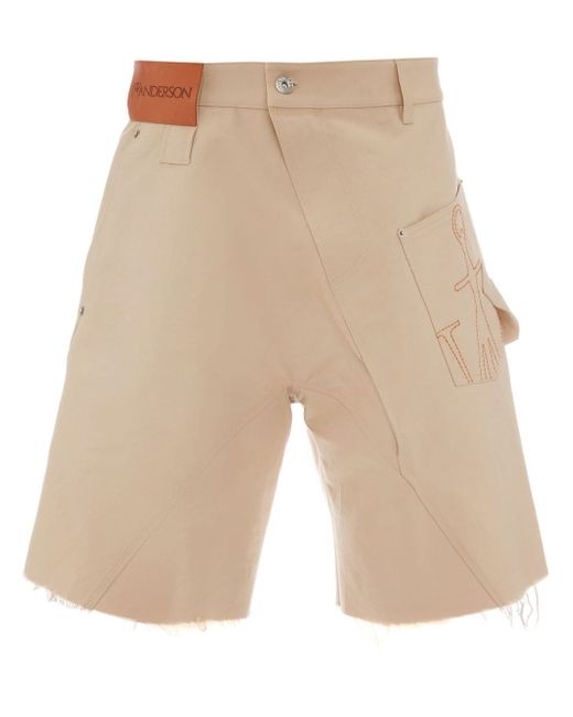 J.W.Anderson twisted chino shorts