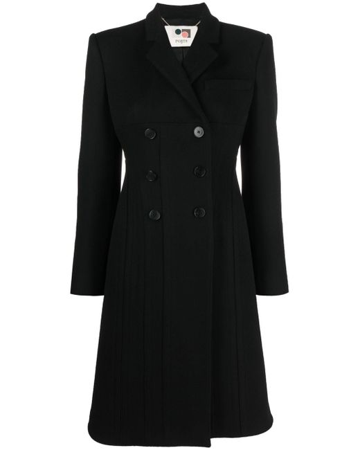 Ports 1961 double-breasted coat