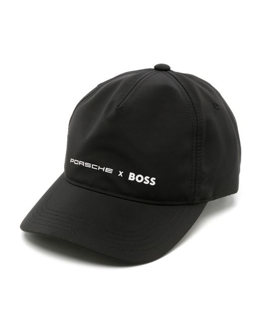 Boss x Porsche water-repellent cap