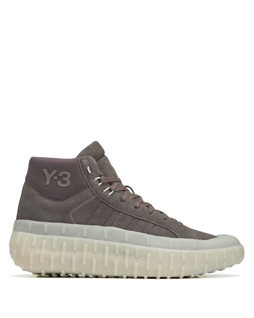 Y-3 GR.1P high-top trainers