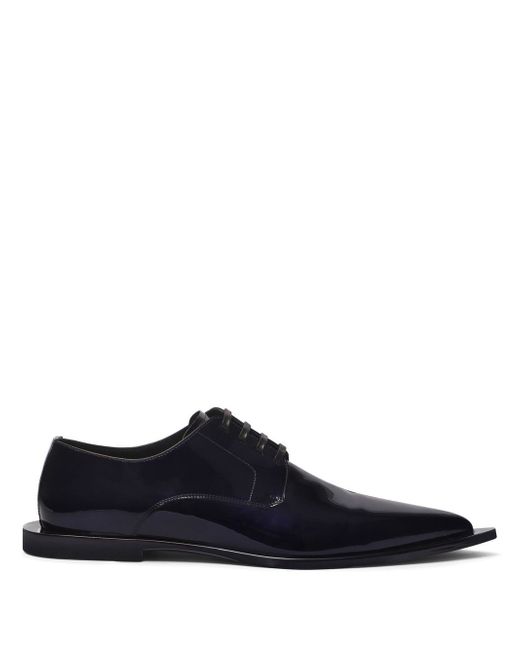 Dolce & Gabbana pointed lace-up derby shoes