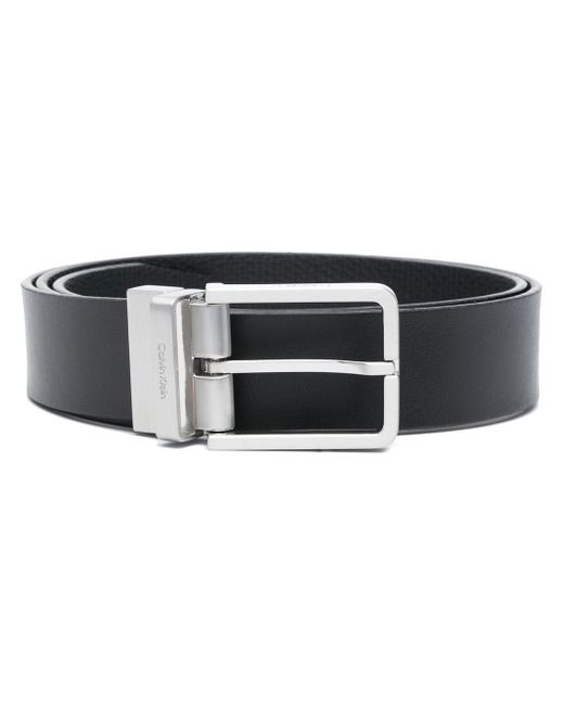 Calvin Klein buckle-fastening leather belt