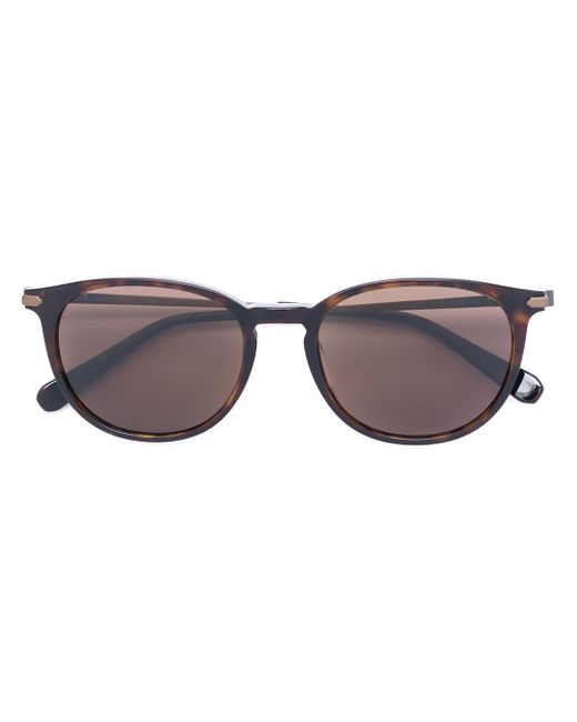 Brioni round frame sunglasses