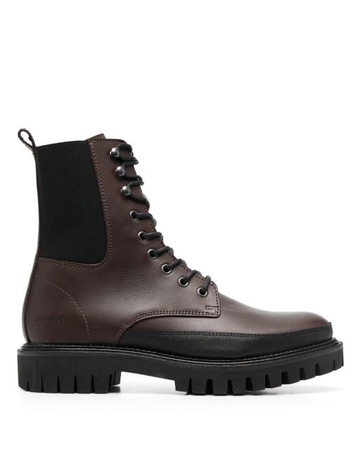 Tommy Hilfiger chunky lace-up boots