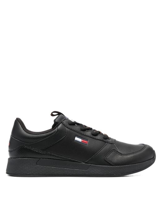 Tommy Jeans Flexi leather sneakers