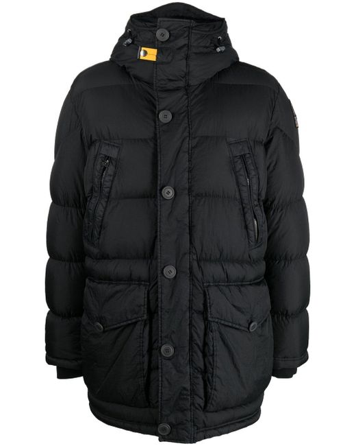 Parajumpers padded button-down coat