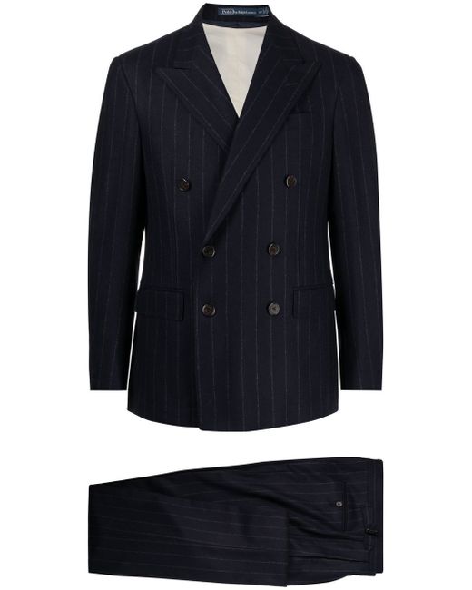 Polo Ralph Lauren double-breasted wool suit