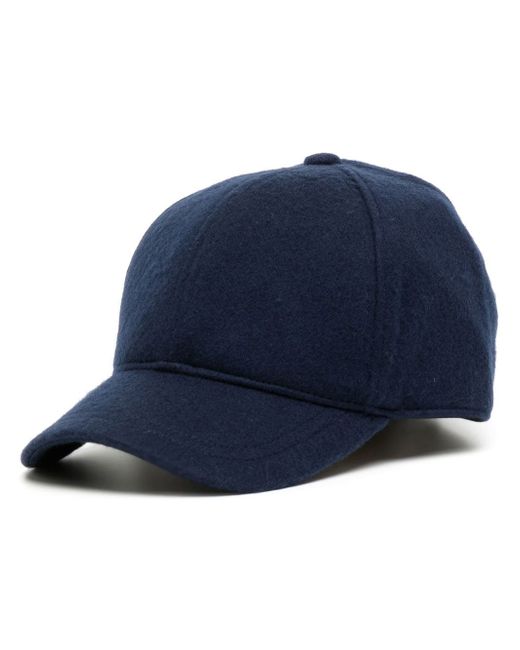Mulberry fine-knit baseball cap