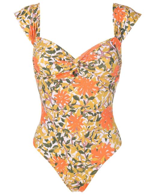 Clube Bossa floral-print swimsuit