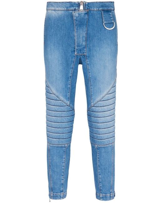 Balmain low-rise slim-cut jeans