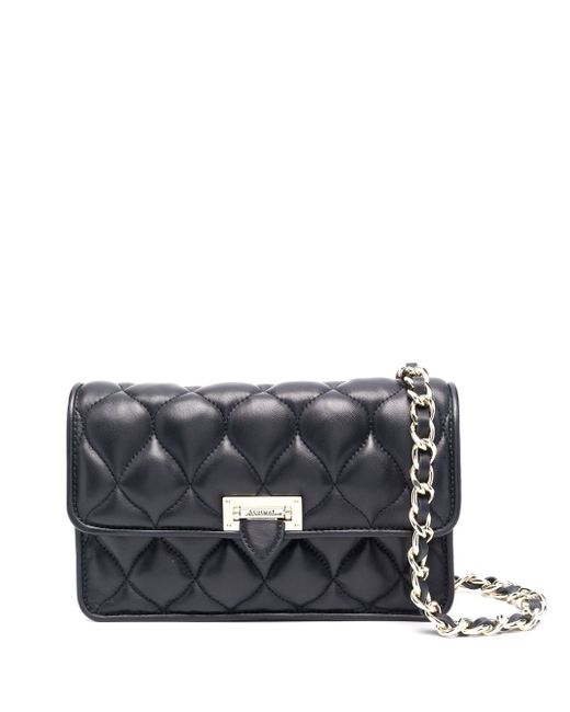 Aspinal of London Lottie pillow quilted shoulder bag