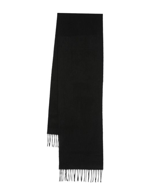 Aspinal of London knitted cashmere scarf