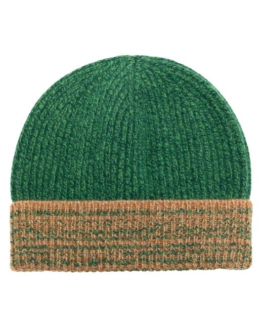 Pringle Of Scotland ribbed knitted beanie