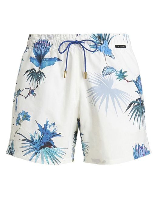 Etro printed swim shorts