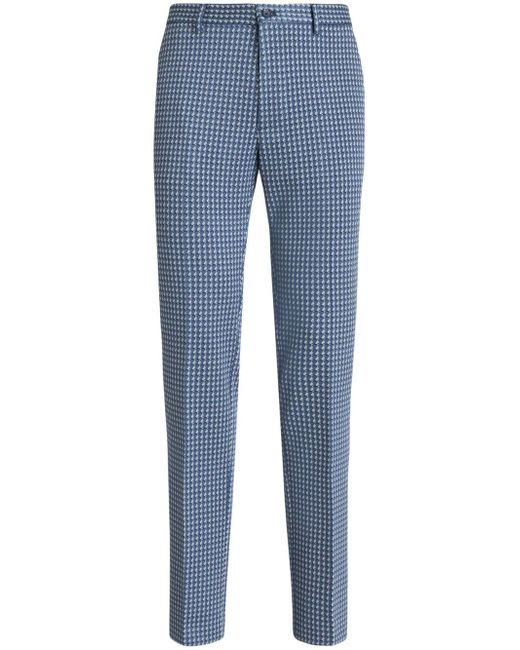 Etro graphic-print tailored trousers