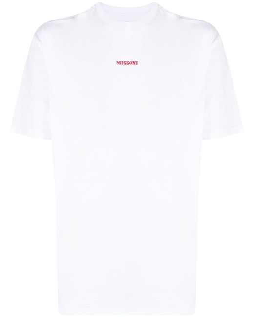 Missoni graphic-print short-sleeve T-shirt