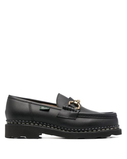 Paraboot Orsay chain-embellished loafers