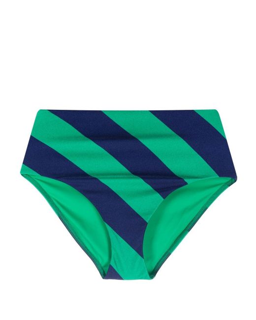 Zimmermann striped bikini bottoms