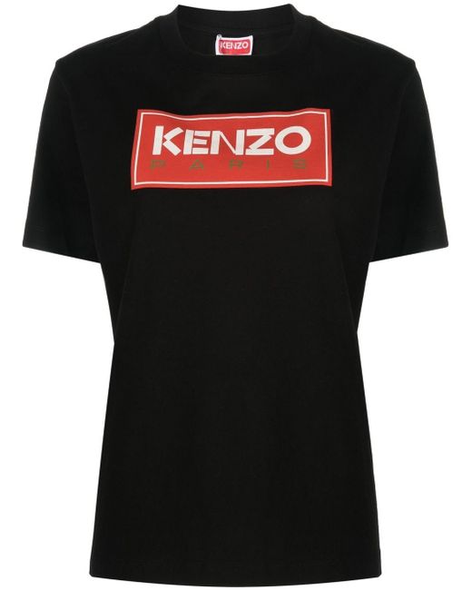 Kenzo logo-print cotton T-shirt