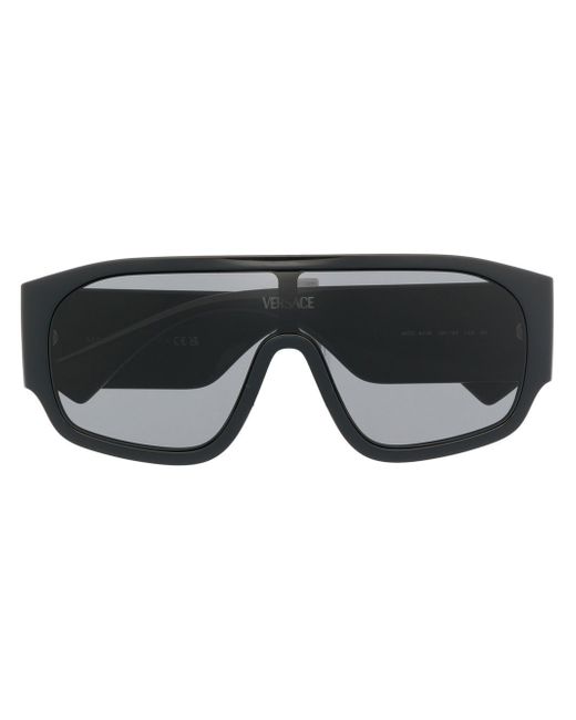 Versace pilot frame sunglasses