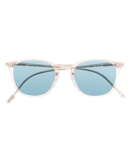 Oliver Peoples transparent-frame sunglasses