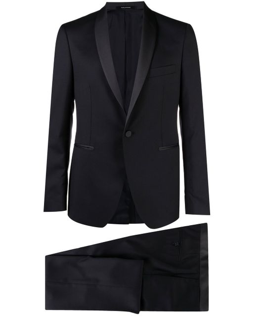 Tagliatore tailored single-breasted dinner suit