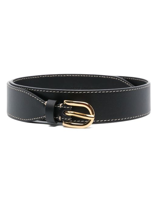 Marni buckled leather belt