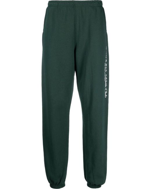 Sporty & Rich Athletic Club track pants