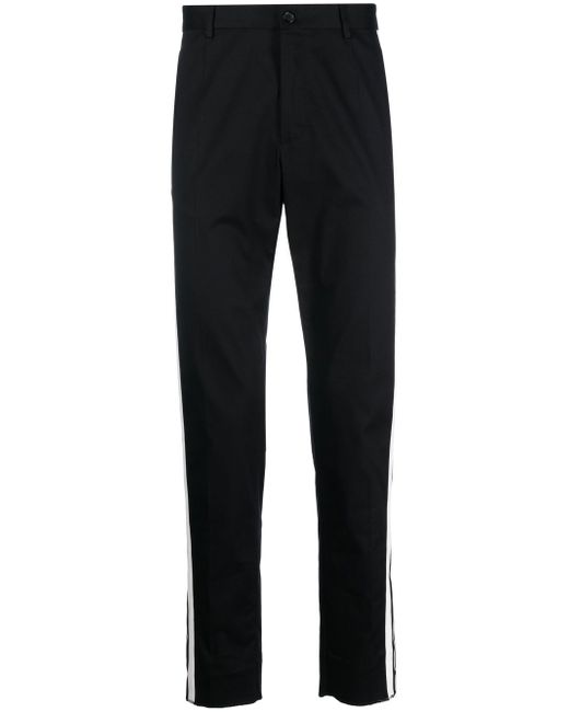 Dolce & Gabbana side-stripe tailored trousers