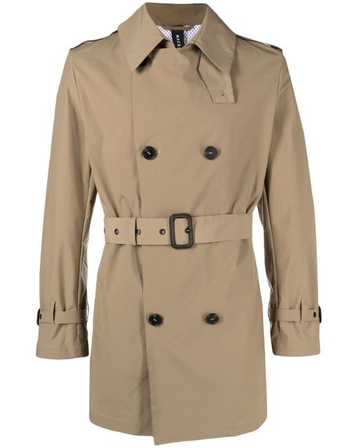 Mackintosh Kings belted trench coat