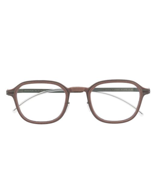 Mykita Baker square-frame glasses